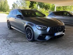 Grå Begagnad 2023 Mercedes E63S AMG AMG Kombi | 965 000 kr (Superpris)
