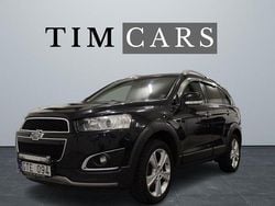 Svart Begagnad 2013 Chevrolet Captiva SUV | 89 999 kr (Marknadspris)