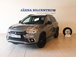 Grå Begagnad 2017 Mitsubishi ASX SUV | 124 900 kr (Marknadspris)