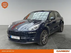Mörkblå Begagnad 2018 Porsche Macan SUV | 419 900 kr (Marknadspris)