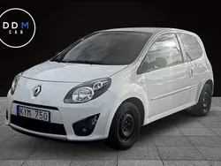 Vit Begagnad 2010 Renault Twingo Halvkombi | 29 900 kr (Lite dyr)