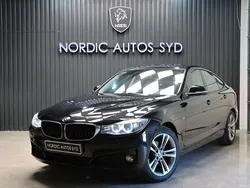 Svart Begagnad 2014 BMW 318 Gran Turismo Sport Line Halvkombi | 89 900 kr (Bra pris)