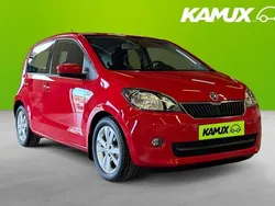 Röd Begagnad 2016 Skoda Citigo Halvkombi | 74 800 kr (Marknadspris)