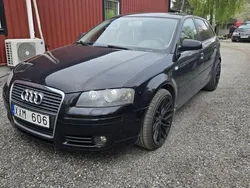 Svart Begagnad 2006 Audi A3 Sportback Halvkombi | 35 000 kr (Superpris)