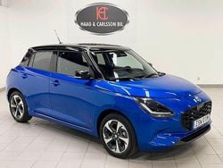 Blå Ny 2024 Suzuki Swift Halvkombi | 219 000 kr (Marknadspris)