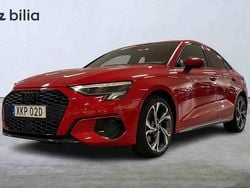 Röd Begagnad 2021 Audi A3 Sedan | 249 900 kr