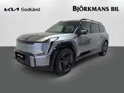 Grå Begagnad 2023 Kia EV9 GT-Line SUV | 729 900 kr (Superpris)