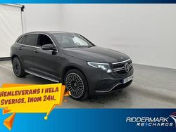 Grå Begagnad 2021 Mercedes EQC400 AMG SUV | 334 900 kr (Marknadspris)