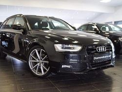 Svart Begagnad 2015 Audi A4 S-Line Kombi | 149 900 kr (Marknadspris)