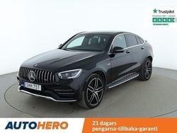 Svart Begagnad 2019 Mercedes GLC43 AMG AMG Sportkupé | 545 000 kr (Bra pris)
