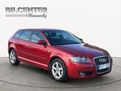 Mörkröd Begagnad 2007 Audi A3 Sportback Proline Halvkombi | 45 000 kr (Marknadspris)