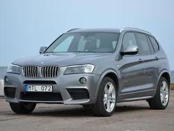 Grå Begagnad 2012 BMW X3 M Sport SUV | 165 000 kr (Marknadspris)