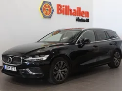 Svart Begagnad 2021 Volvo V60 Inscription Kombi | 309 000 kr (Superpris)