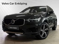 Grå Begagnad 2020 Volvo XC60 R-Design SUV | 429 900 kr (Bra pris)