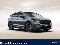 Quartz grey metallic Begagnad 2021 Skoda Enyaq iV SportLine SUV | 359 900 kr (Marknadspris)