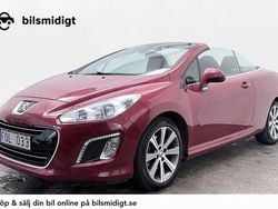 Mörkröd Begagnad 2013 Peugeot 308 CC Cab | 115 900 kr (Marknadspris)