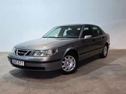 Ljusgrå (grå) Begagnad 2003 Saab 9-5 Sedan | 69 900 kr