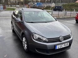 Grå Begagnad 2011 VW Golf VI Kombi | 42 900 kr (Bra pris)
