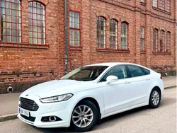 Vit Begagnad 2016 Ford Mondeo Business Edition Halvkombi | 170 000 kr (Dyr)