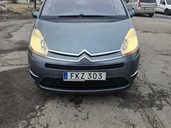 Grå Begagnad 2007 Citroën Grand C4 Picasso Minibuss | 37 900 kr (Bra pris)