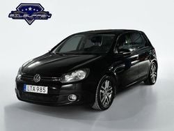 Svart Begagnad 2012 VW Golf VII Halvkombi | 54 900 kr (Superpris)