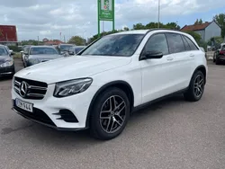 Vit Begagnad 2018 Mercedes GLC220 AMG line SUV | 209 900 kr (Marknadspris)
