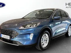 Blå (blue) Begagnad 2022 Ford Kuga Titanium SUV | 234 900 kr (Superpris)