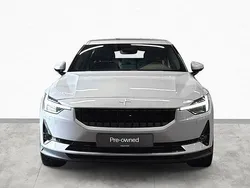 Silver Begagnad 2020 Polestar 2 Long Range Dual motor Sedan | 419 900 kr (Marknadspris)