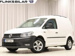Vit Begagnad 2020 VW Caddy Minibuss | 139 900 kr (Bra pris)