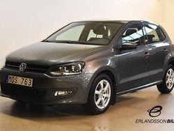 Mörkgrå Begagnad 2011 VW Polo Halvkombi | 74 900 kr (Marknadspris)
