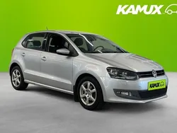 Silver/grå Begagnad 2010 VW Polo Halvkombi | 44 800 kr (Lite dyr)