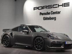 Mörkgrå (grey) Begagnad 2024 Porsche 911 Turbo S Sportkupé | 2 799 000 kr