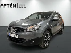 Grå Begagnad 2011 Nissan Qashqai 360º SUV | 109 800 kr (Marknadspris)