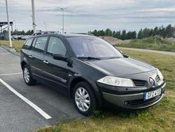 Svart Begagnad 2007 Renault Mégane GrandTour Kombi | 22 000 kr (Marknadspris)
