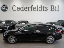 Svart Begagnad 2021 Mercedes CLA200 Kombi | 259 900 kr (Bra pris)