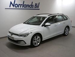 Vit (pure white) Begagnad 2024 VW Golf VIII Kombi | 279 900 kr (Marknadspris)