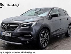 Grå Begagnad 2021 Opel Grandland X Ultimate SUV | 279 800 kr