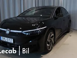 Svart (grenadilla black metallic) Begagnad 2024 VW ID.7 Pro Sedan | 489 500 kr (Superpris)
