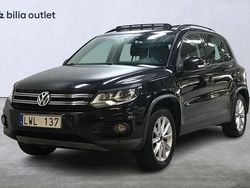 Svart Begagnad 2012 VW Tiguan SUV | 69 900 kr (Superpris)