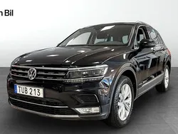 Svart Begagnad 2017 VW Tiguan Executive SUV | 199 900 kr (Bra pris)