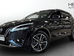 Svart (black) Begagnad 2022 Nissan Qashqai 360º SUV | 279 900 kr (Lite dyr)