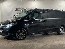 Svart Begagnad 2016 Mercedes V250 Minibuss | 349 900 kr (Dyr)