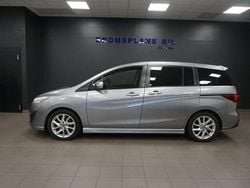 Grå (gråmetallic) Begagnad 2014 Mazda 5 Inclusive Minibuss | 89 500 kr