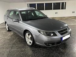 Brun Begagnad 2008 Saab 9-5 Griffin Kombi | 28 000 kr (Marknadspris)