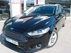 Svart Begagnad 2017 Ford Mondeo Business Edition Kombi | 119 900 kr (Marknadspris)