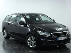 Svart Begagnad 2014 Peugeot 308 Active Kombi | 84 900 kr (Marknadspris)