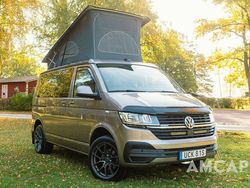 Brun Begagnad 2022 VW California Beach Van | 719 500 kr (Marknadspris)