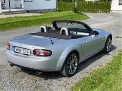 Silver Begagnad 2008 Mazda MX5 Cab | 120 000 kr (Marknadspris)