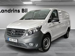 Vit Begagnad 2022 Mercedes e-Vito Van | 373 750 kr (Dyr)