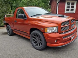 Orange Begagnad 2005 Dodge Ram Pickup | 239 000 kr